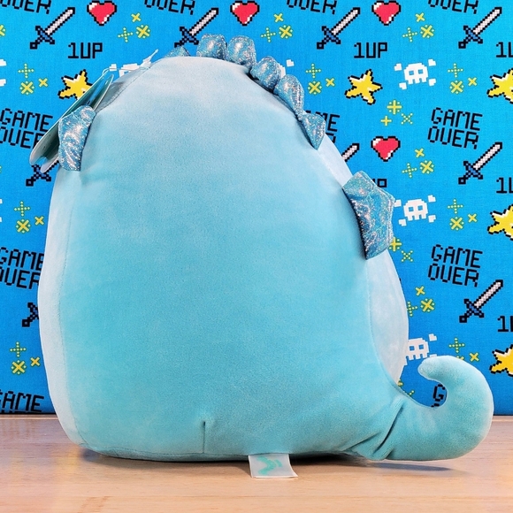 Squishmallow DeeDee the Blue Seahorse 11" Ultrasoft Stuffed Sealife Plush NWT - Picture 5 of 12